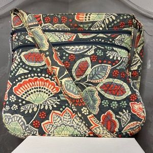 Vera Bradley - Trio Zip Hipster - Nomadic Floral 2016